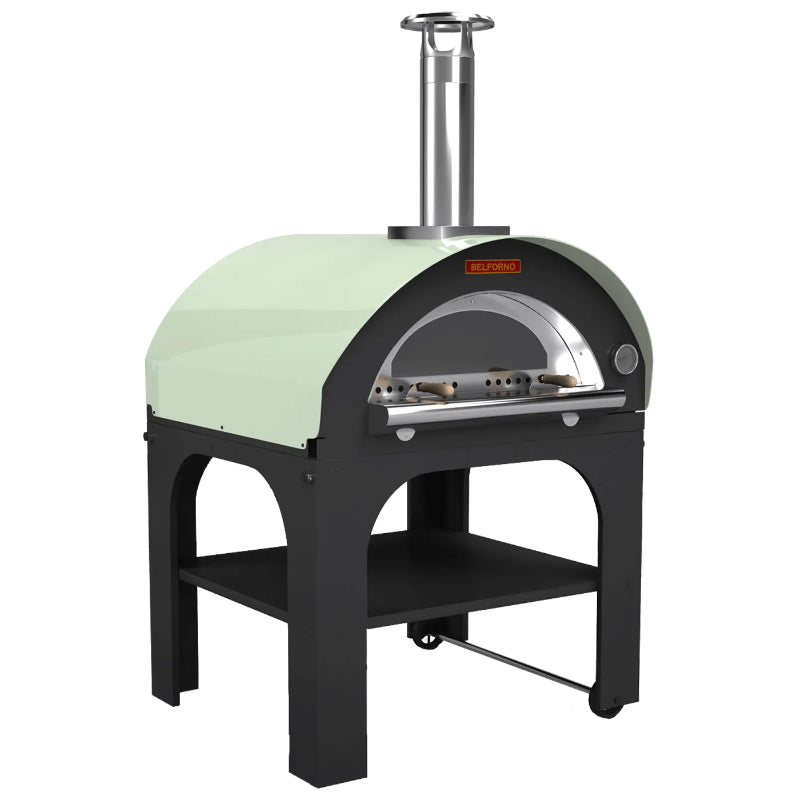 Belforno Portable Grande Wood-Fired Pizza Oven-Pistacio