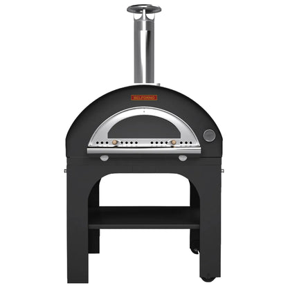 Belforno Portable Grande Wood-Fired Pizza Oven Front