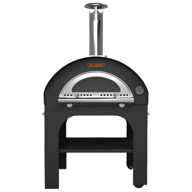 Belforno Portable Grande Wood-Fired Pizza Oven Front