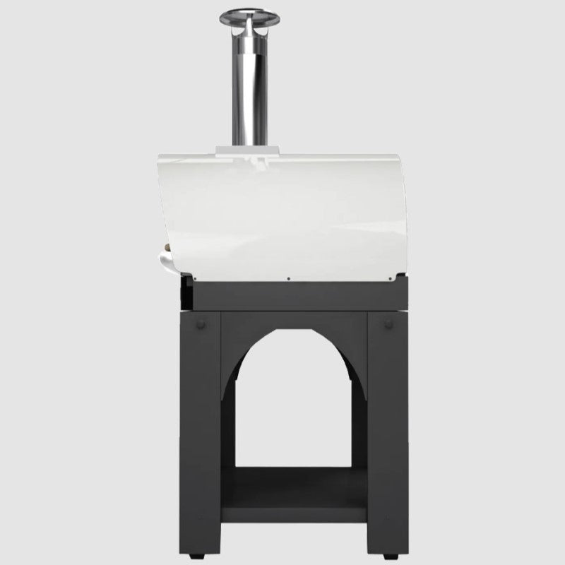 Belforno Portable Medio Gas-Fired Pizza Oven - Linen Side