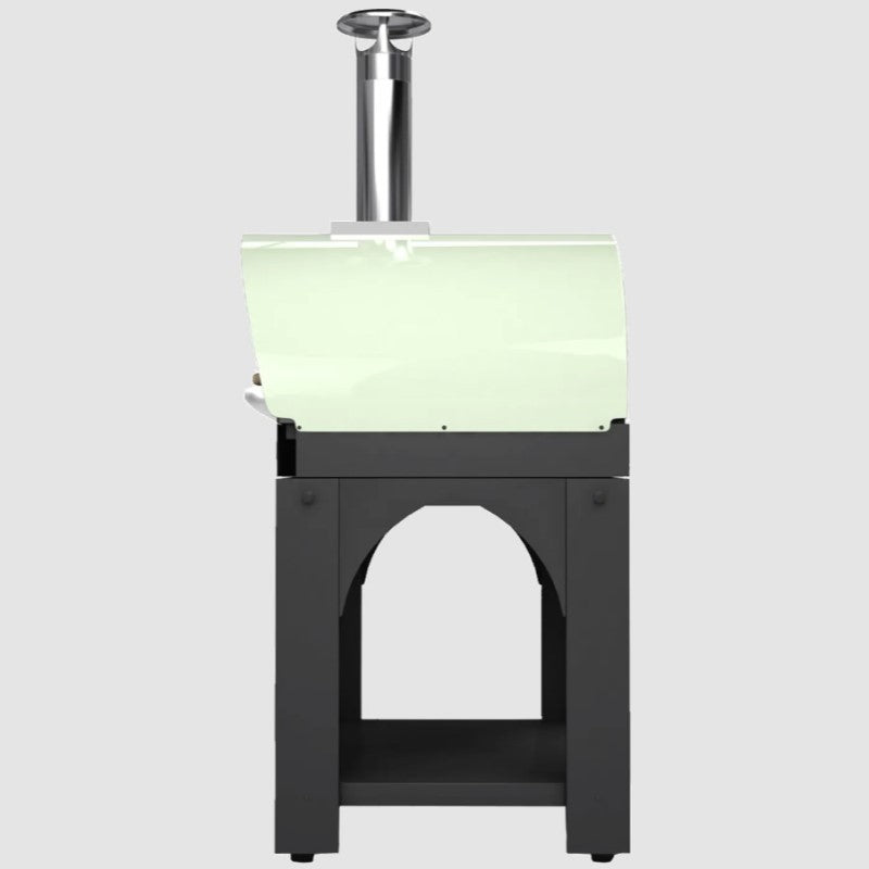 Belforno Portable Medio Gas-Fired Pizza Oven - Pistachio Side
