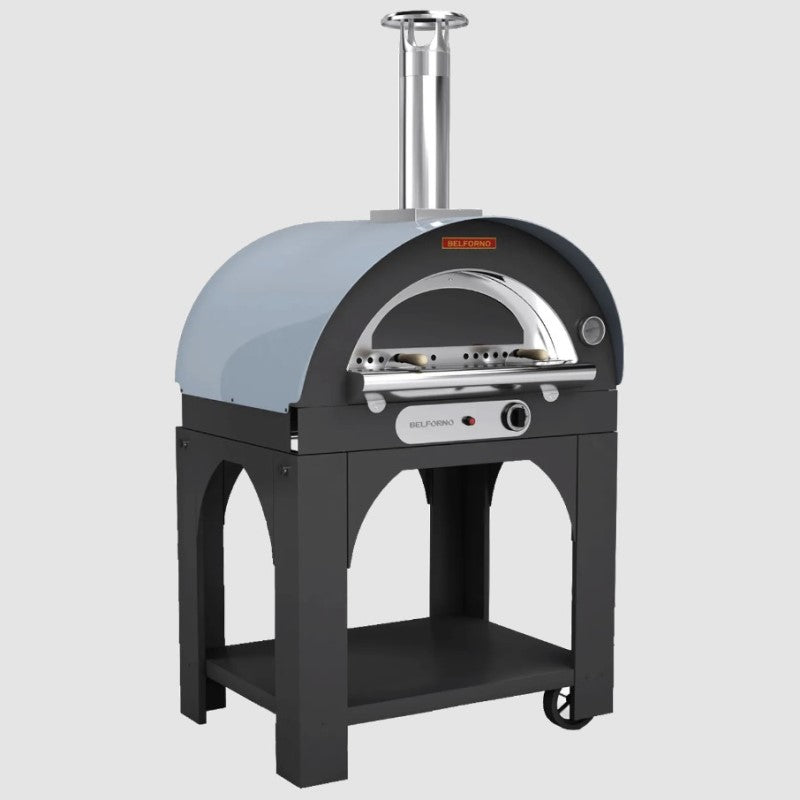 Belforno Portable Medio Gas-Fired Pizza Oven - Sky