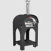 Belforno Portable Piccolo Gas-Fired Pizza Oven - Black
