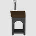Belforno Portable Piccolo Gas-Fired Pizza Oven - Copper Side
