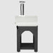 Belforno Portable Piccolo Gas-Fired Pizza Oven - Linen Side