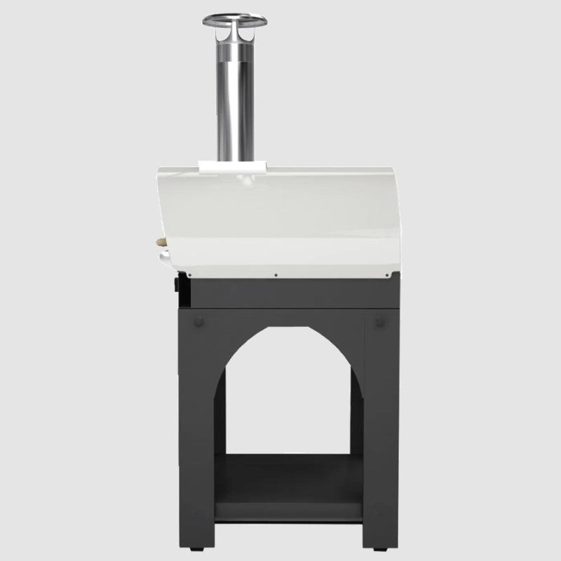 Belforno Portable Piccolo Gas-Fired Pizza Oven - Linen Side