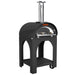 Belforno Portable Piccolo Wood-Fired Pizza Oven-Black
