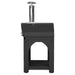 Belforno Portable Piccolo Wood-Fired Pizza Oven-Black Side