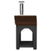 Belforno Portable Piccolo Wood-Fired Pizza Oven-Copper Side