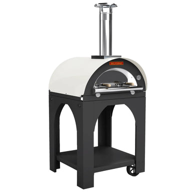 Belforno Portable Piccolo Wood-Fired Pizza Oven-Linen