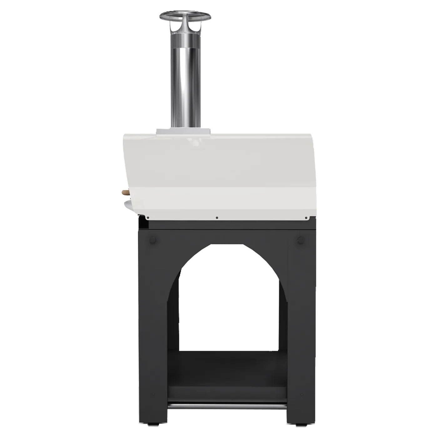 Belforno Portable Piccolo Wood-Fired Pizza Oven-Linen Side