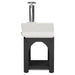 Belforno Portable Piccolo Wood-Fired Pizza Oven-Linen Side
