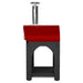 Belforno Portable Piccolo Wood-Fired Pizza Oven-Red Side