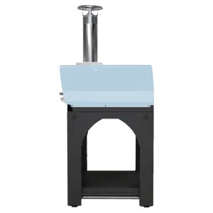 Belforno Portable Piccolo Wood-Fired Pizza Oven-Sky Side