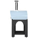 Belforno Sky Portable Medio Wood-Fired Pizza Oven Side VIew