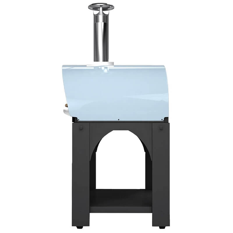 Belforno Sky Portable Medio Wood-Fired Pizza Oven Side VIew