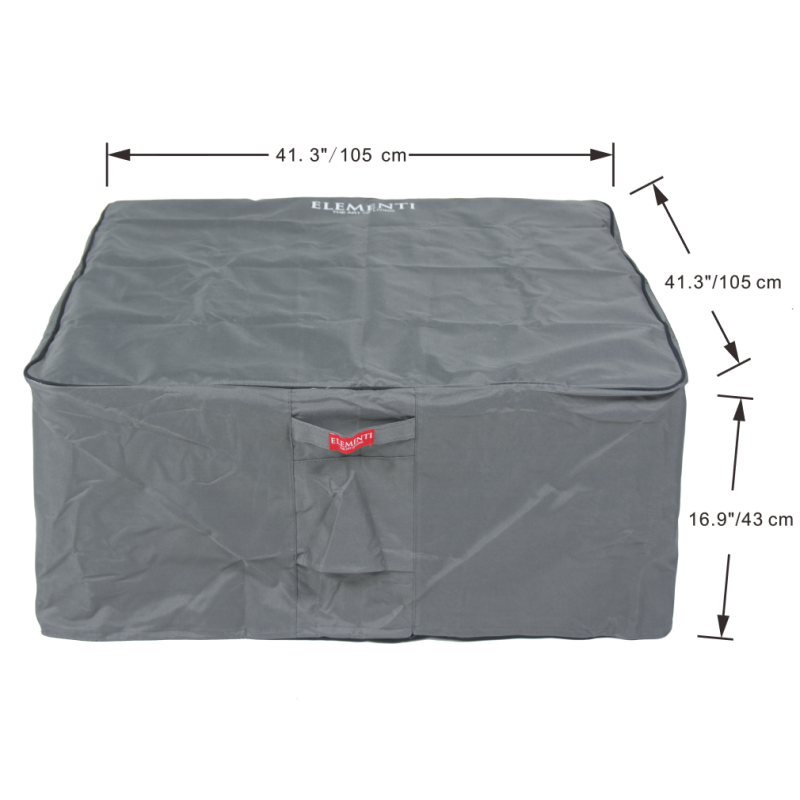 Bianco Fire Table Cover Dimensions