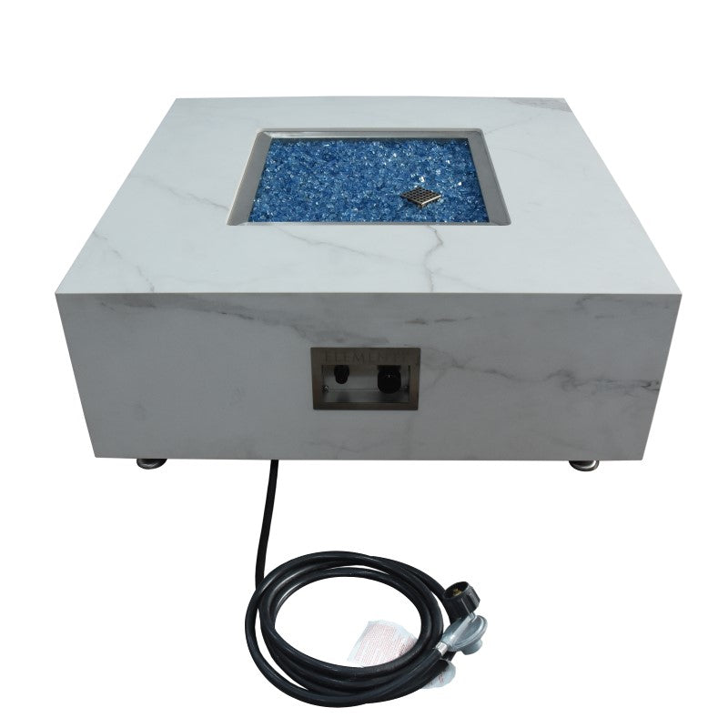 Bianco Fire Table with Hose
