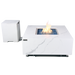 Bianco Fire Table with Tank Cover