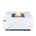 Bianco Fire Table with flame
