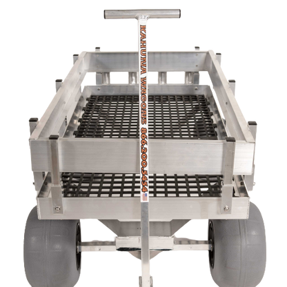Alumacart ALUM315 Big Kahuna UV Decking with Rod Holders New