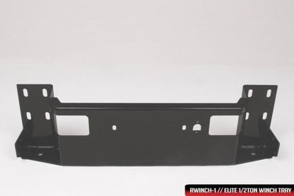 Fab Fours Black Steel Elite Pre-Runner Front Bumper 2015-2019 Chevy Silverado 2500/3500 CH14-Q3062-1