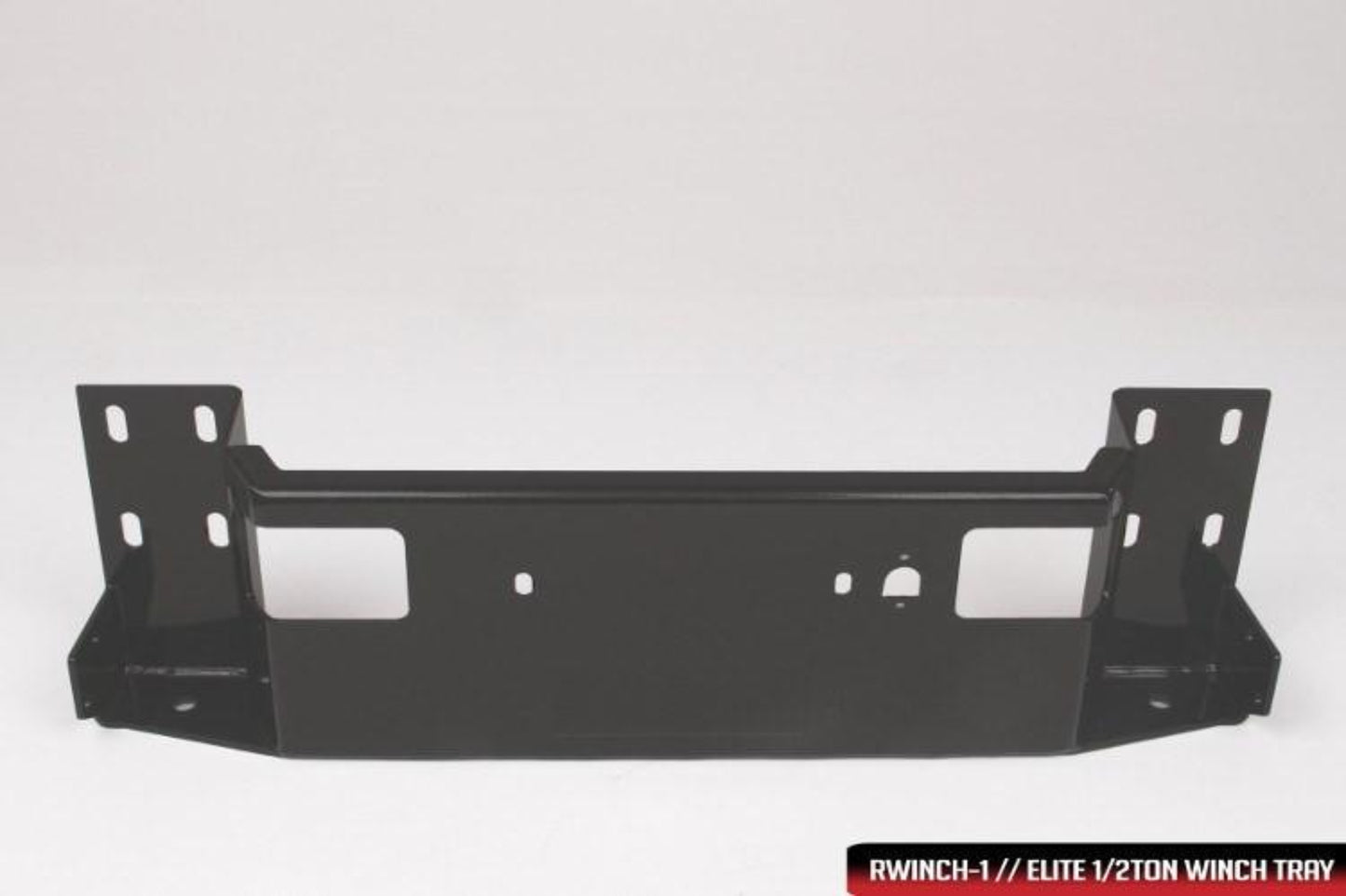 Fab Fours CH08-Q2060-1 Chevy Silverado 2500/3500 2007.5-2010 Black Steel Elite Front Bumper with Full Guard
