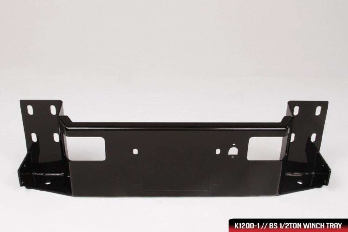 Fab Fours CH08-S2062-1 Chevy Silverado 2500/3500 2007.5-2010 Black Steel Front Bumper with Pre-Runner Guard