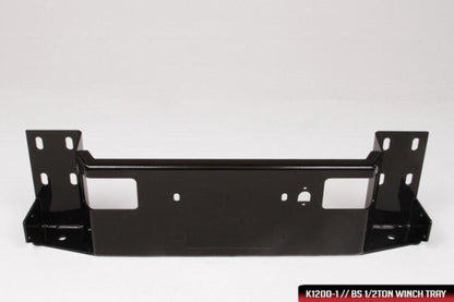 Fab Fours GM14-S3162-1 GMC Sierra 2500/3500 2015-2019 Black Steel Front Bumper with Pre-Runner Guard