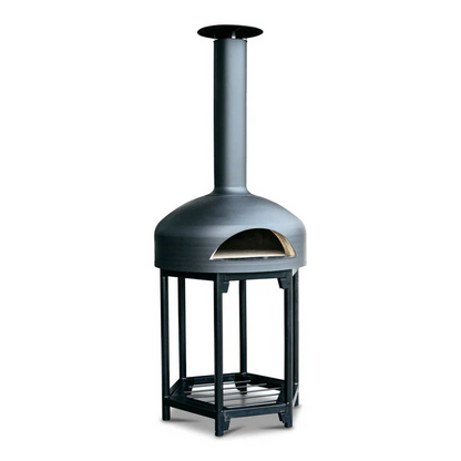 Polito Giotto Wood Fired Pizza Oven With Hexa Stand