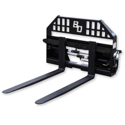 Blue Diamond Hydraulic Pallet Forks - 4,000 lbs Capacity - 114045