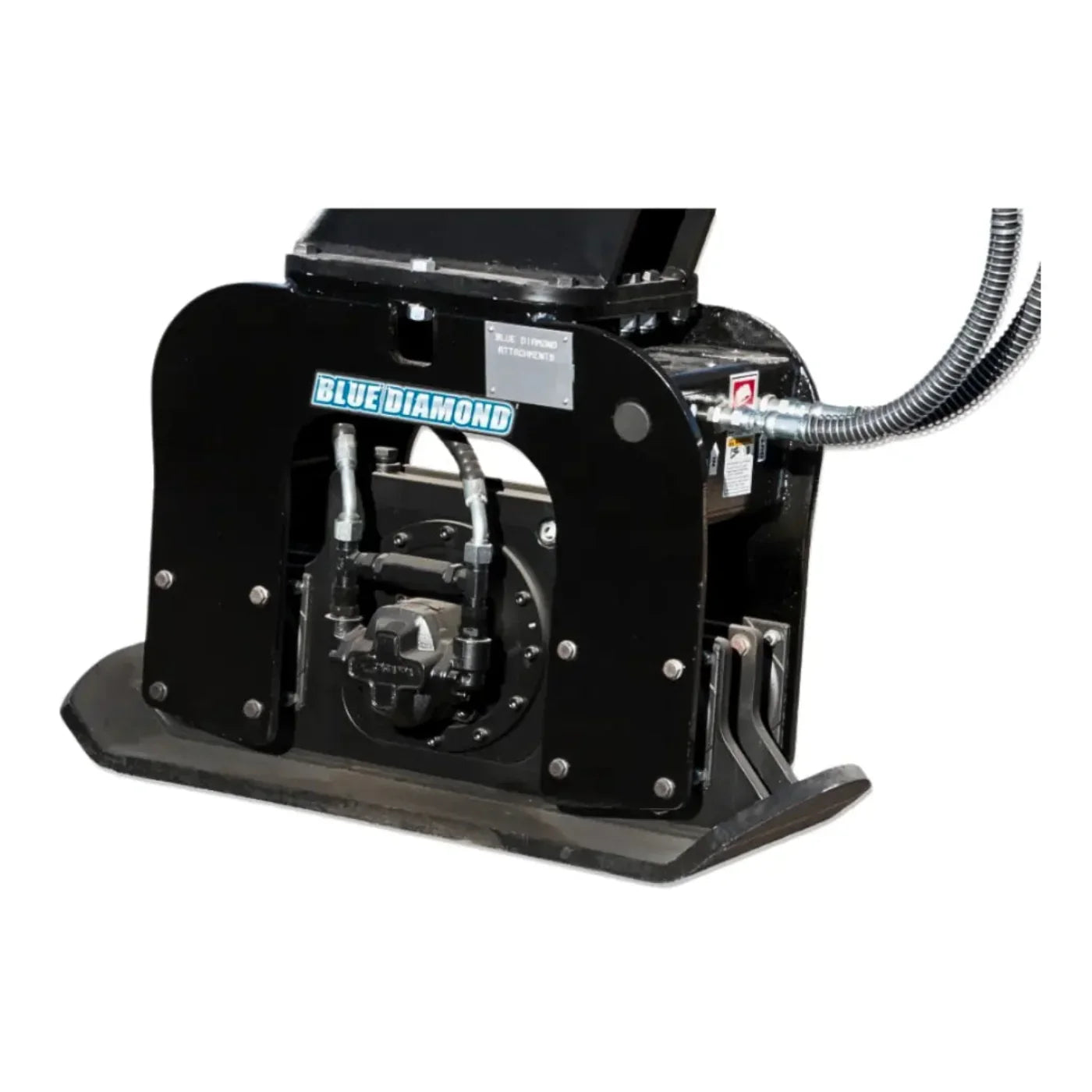 Blue Diamond Plate Compactor - BDA-151005-BLANK