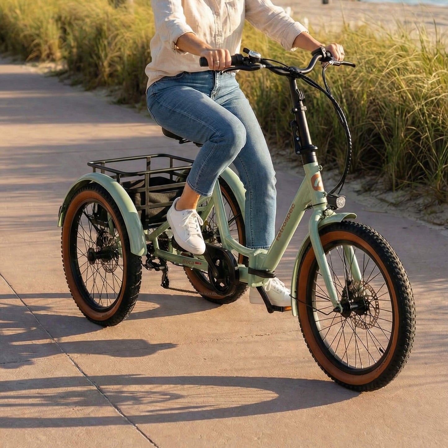 Retrospec Boca Rev 2 Electric Tricycle - 6741