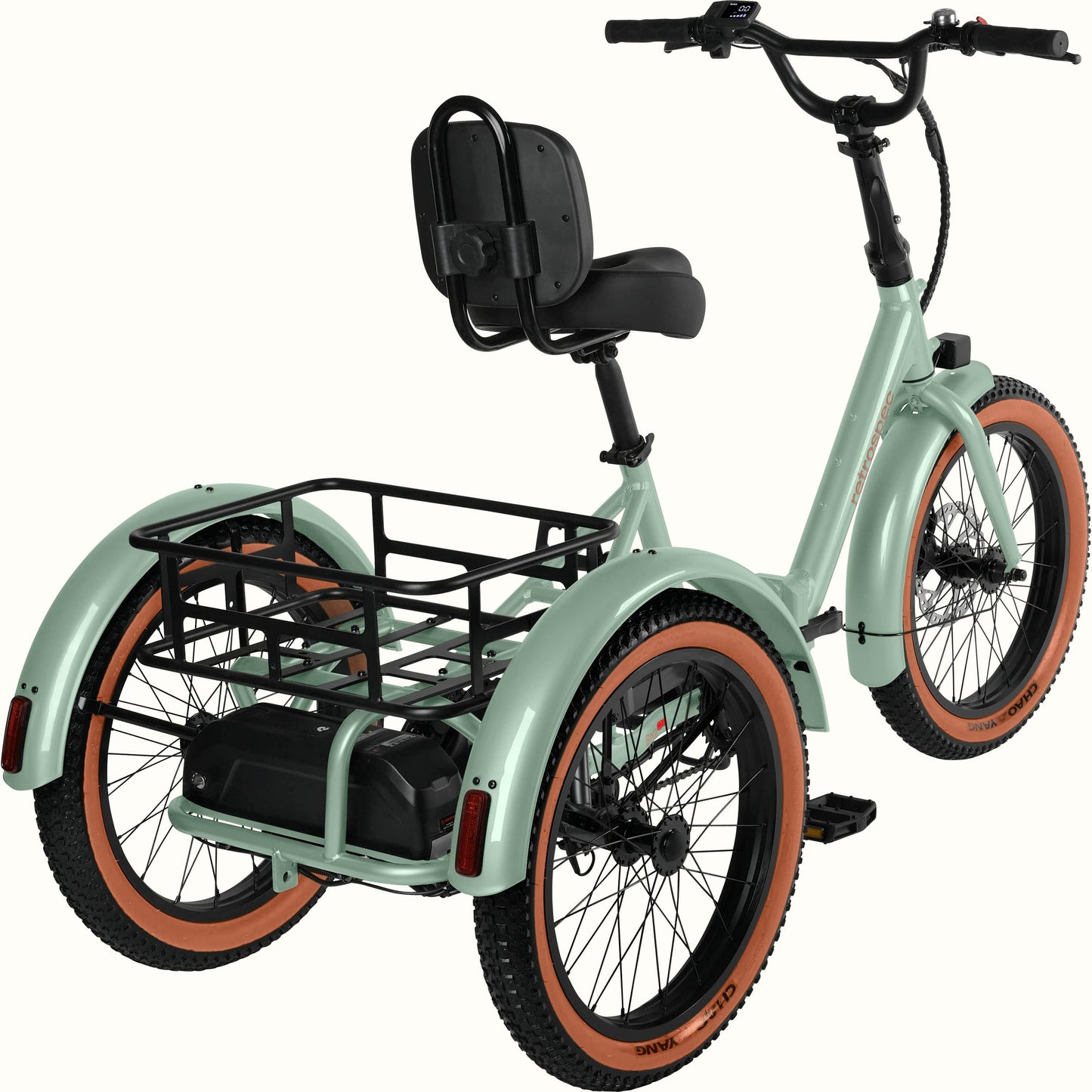 Retrospec Boca Rev 2 Electric Tricycle - 6741