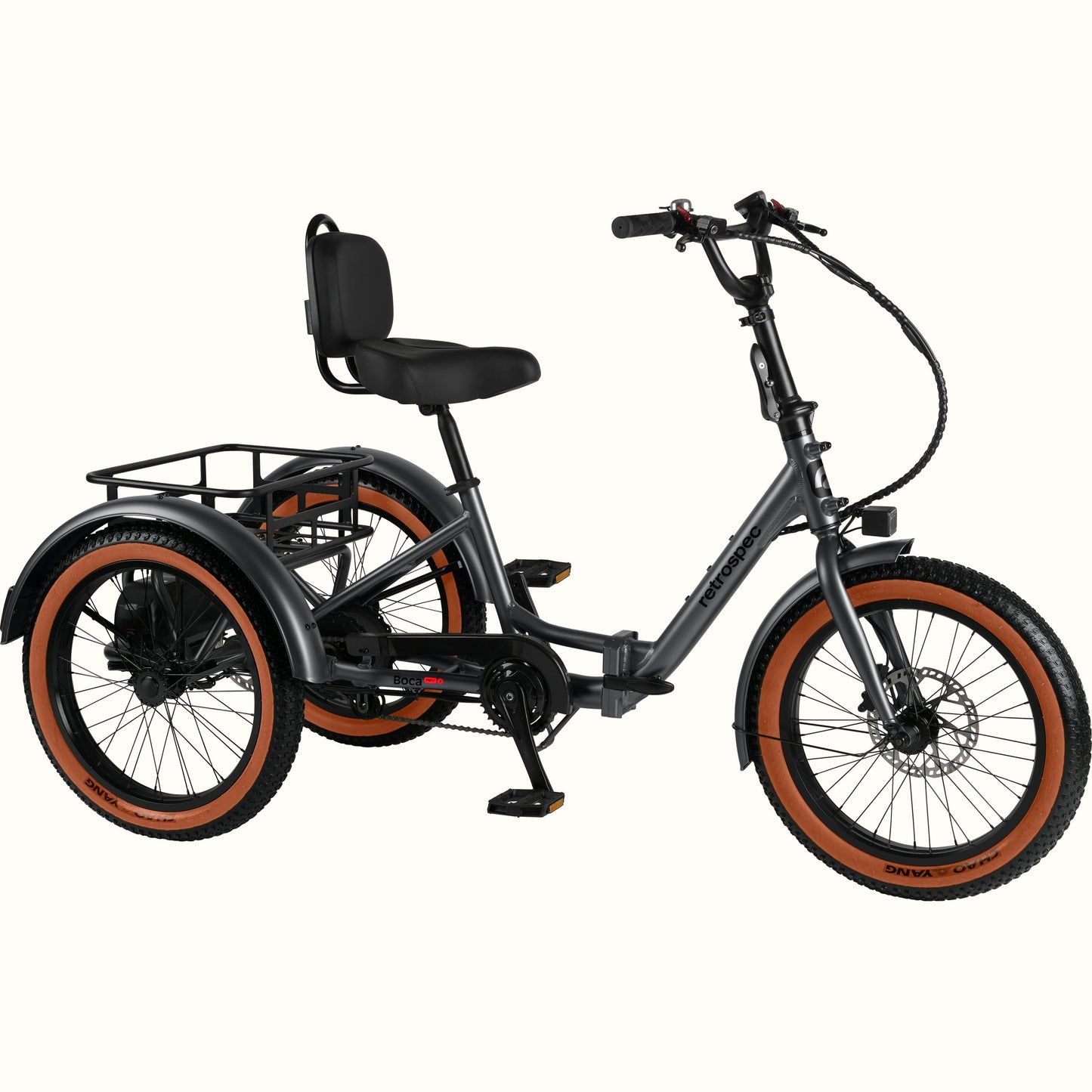 Retrospec Boca Rev 2 Electric Tricycle - 6741