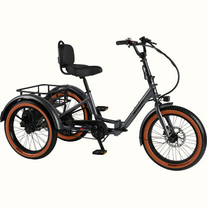 Retrospec Boca Rev 2 Electric Tricycle - 6741