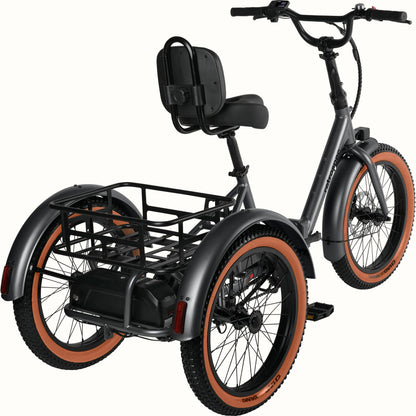 Retrospec Boca Rev 2 Electric Tricycle - 6741