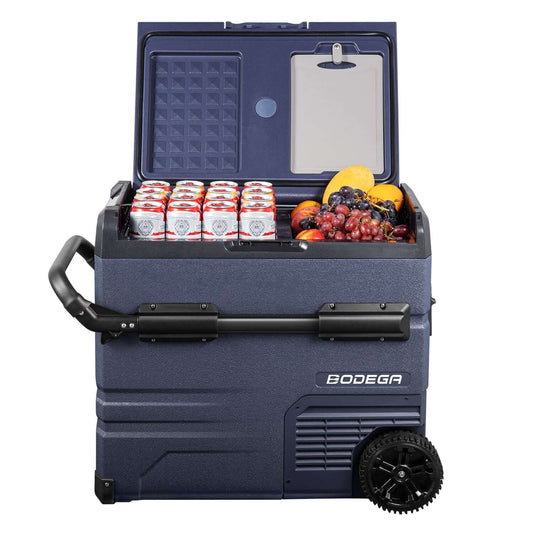 BODEGAcooler 12Volt Refrigerator TWW55 59Qt/55L Dual Zone - TWW55