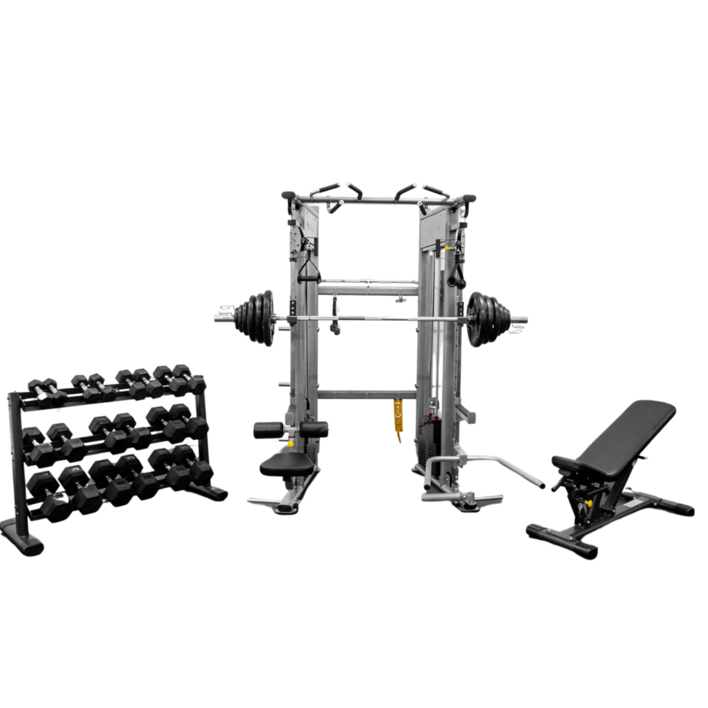 Dynamic  Select Fitness X Bodykore Dynamic Trainer Home Gym Package