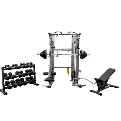 Dynamic  Select Fitness X Bodykore Dynamic Trainer Home Gym Package