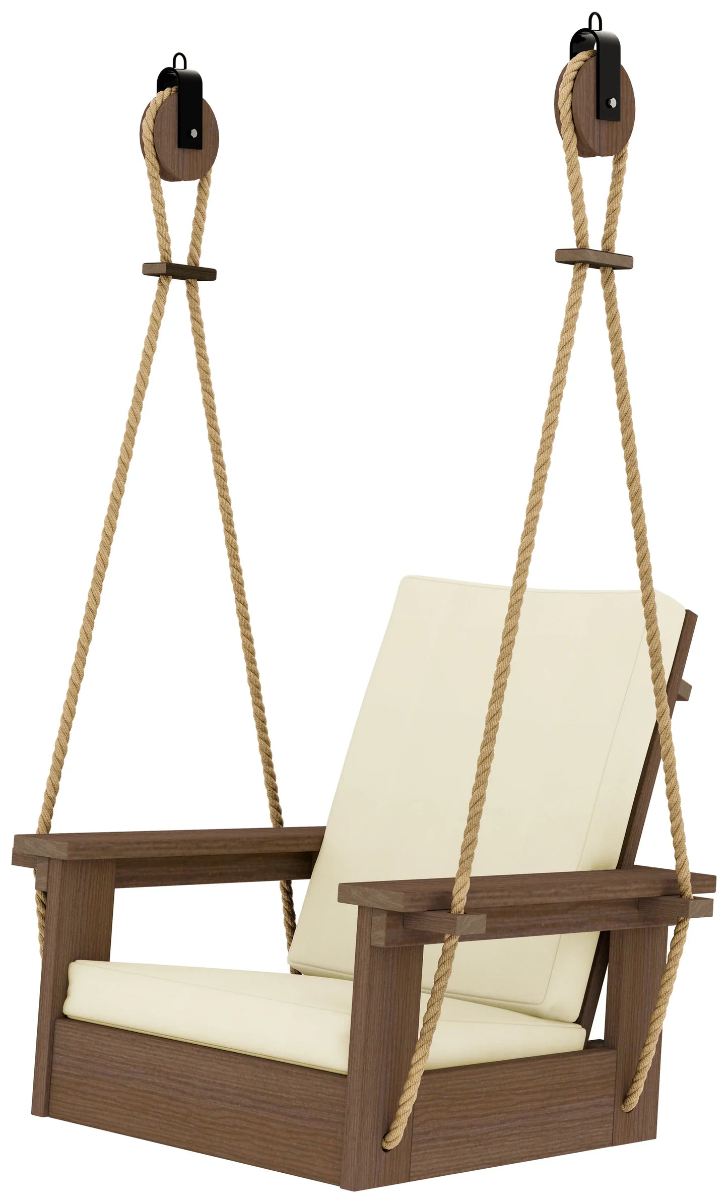 QW Amish Brooklyn Chair Swing - 162P-BRCSW