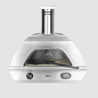 Bull Dual Fuel Countertop Pizza Oven Front