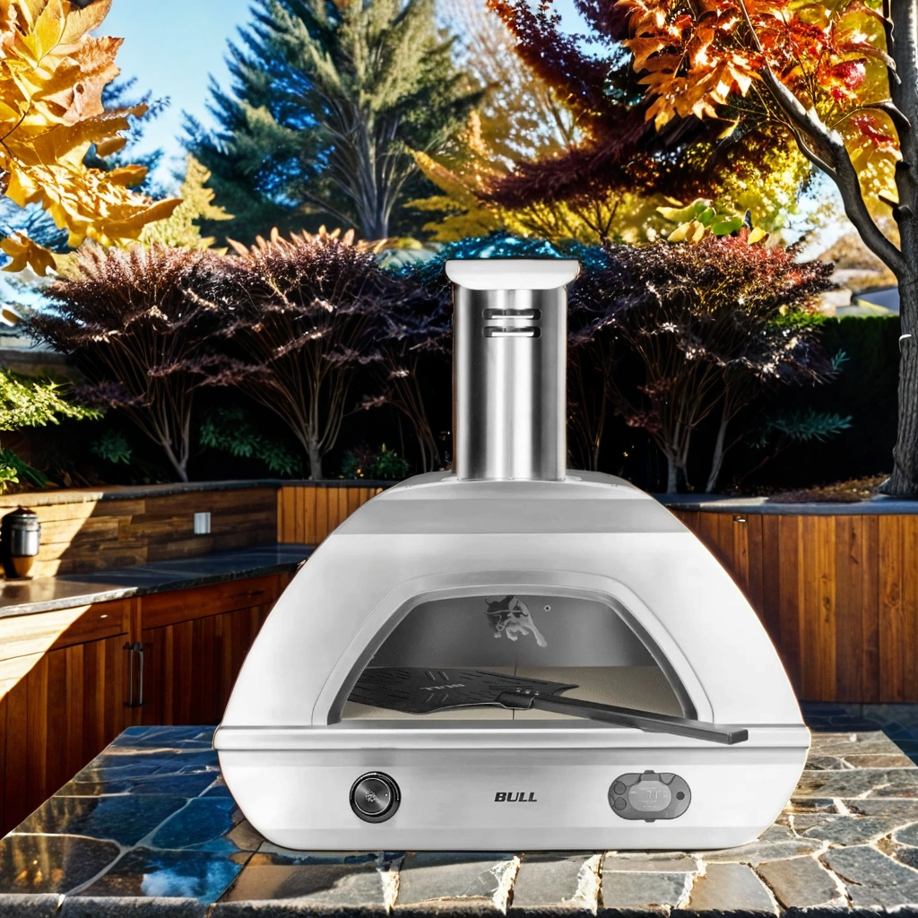 Bull Dual Fuel Countertop Pizza Oven Outdoor