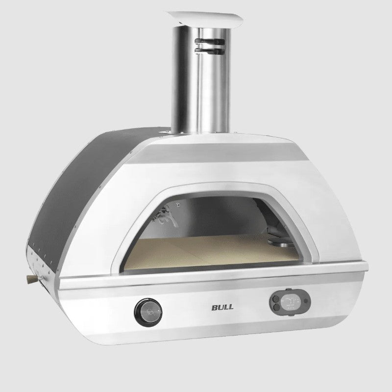 Bull Dual Fuel Countertop Pizza Oven Right