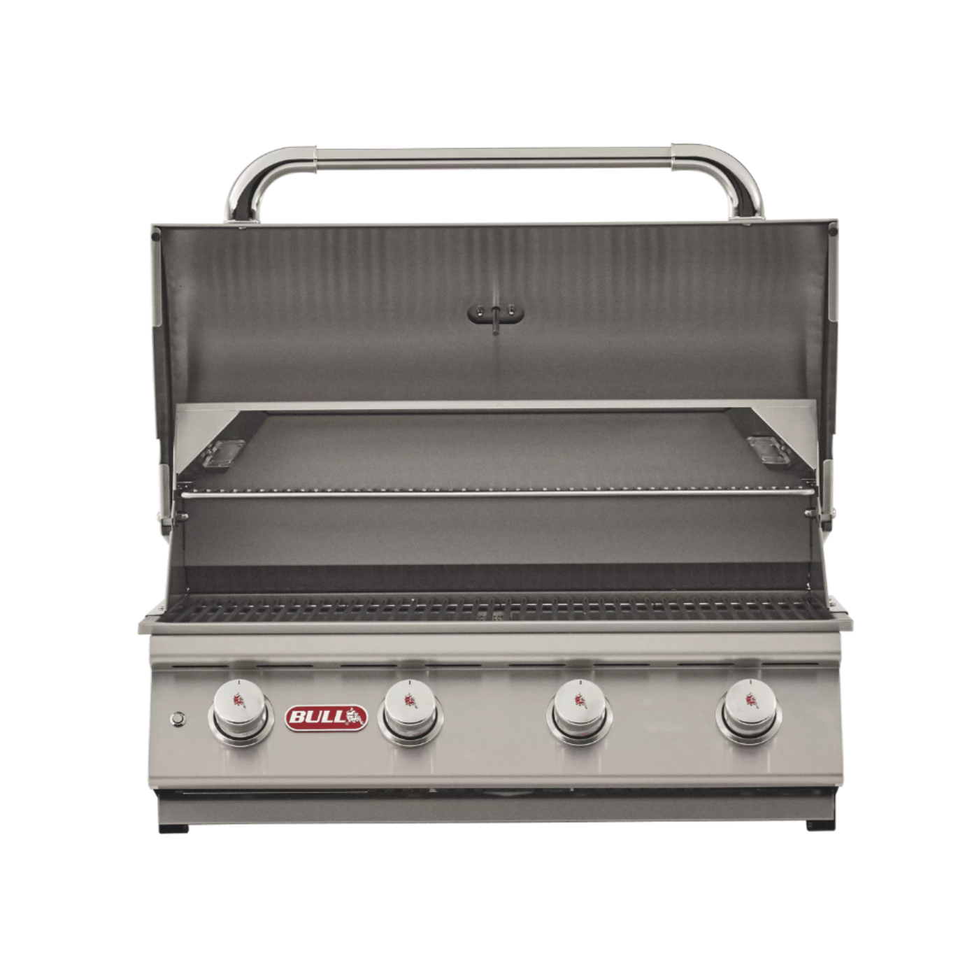 Bull Grills 30-Inch Lonestar 4-Burner Stainless Steel Built-In Gas Grill (87048/9) - 87048
