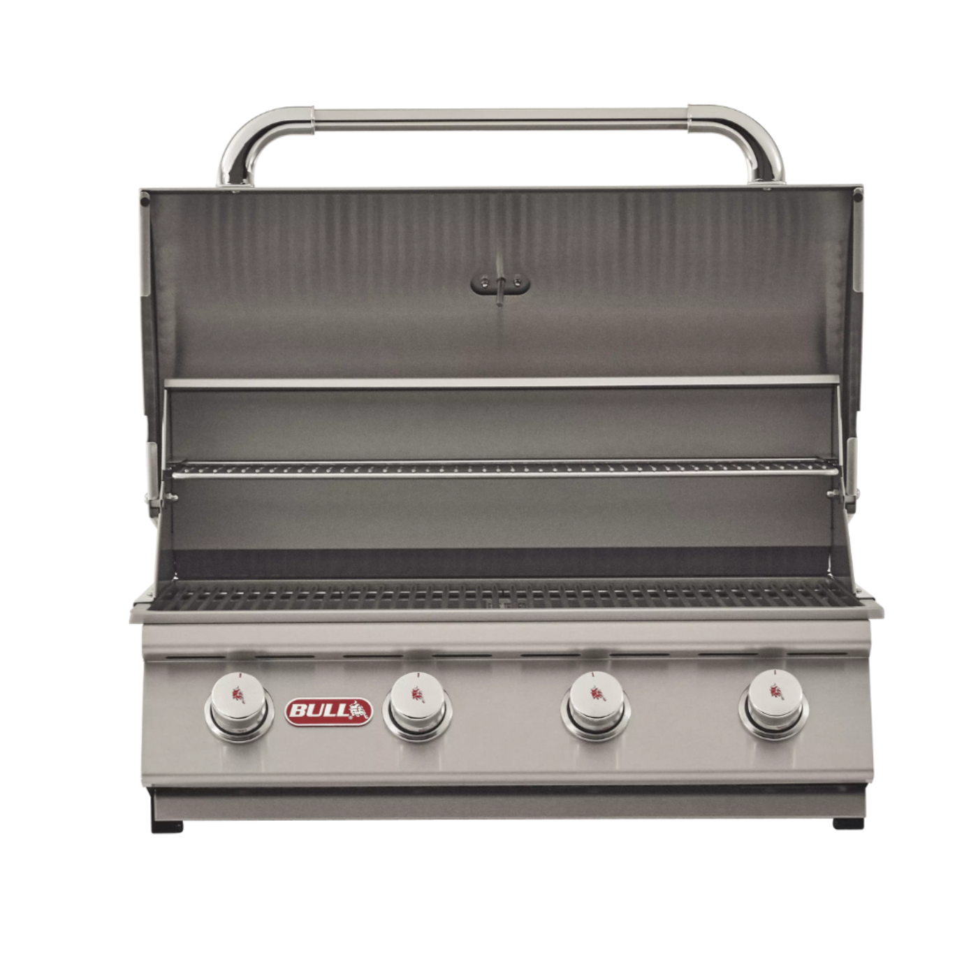 Bull Grills 30-Inch Outlaw 4-Burner Stainless Steel Built-In Gas Grill (26038/9) - 26038