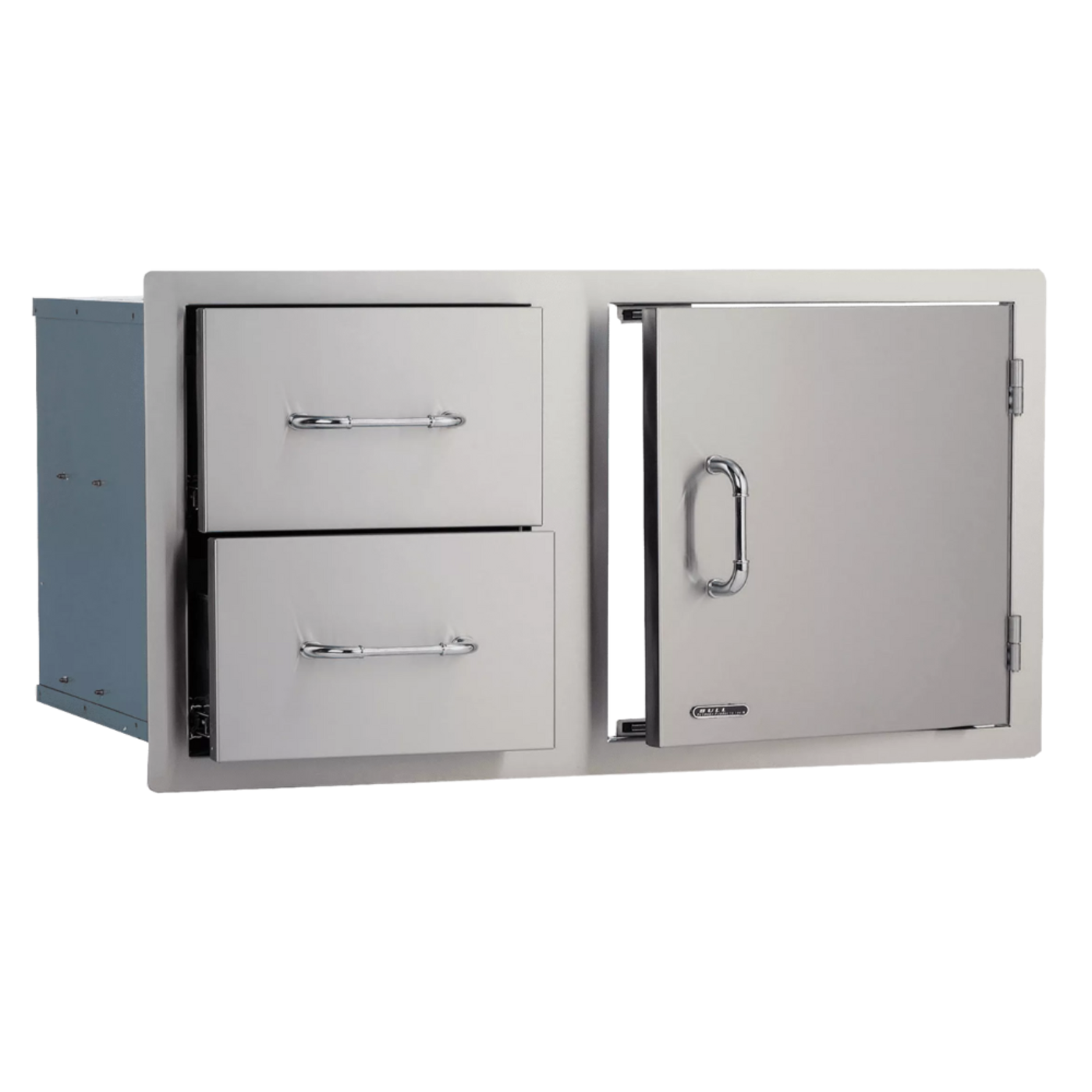 Bull Grills 38-Inch Stainless Steel Access Door & Drawer Combo (55875) - 55875