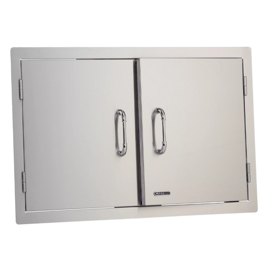 Bull Grills 30-Inch Stainless Steel Double Access Door (33568) - 33568