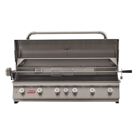 Bull Grills 46-Inch Diablo Stainless Steel Built-In Gas Grill (62648/9) - 62648