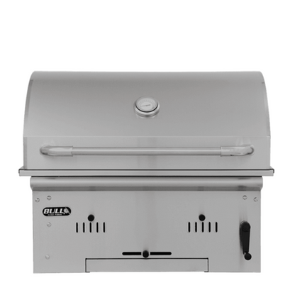 Bull Grills 30-Inch Bison Premium Stainless Steel Charcoal Grill Head (88787) - 88787